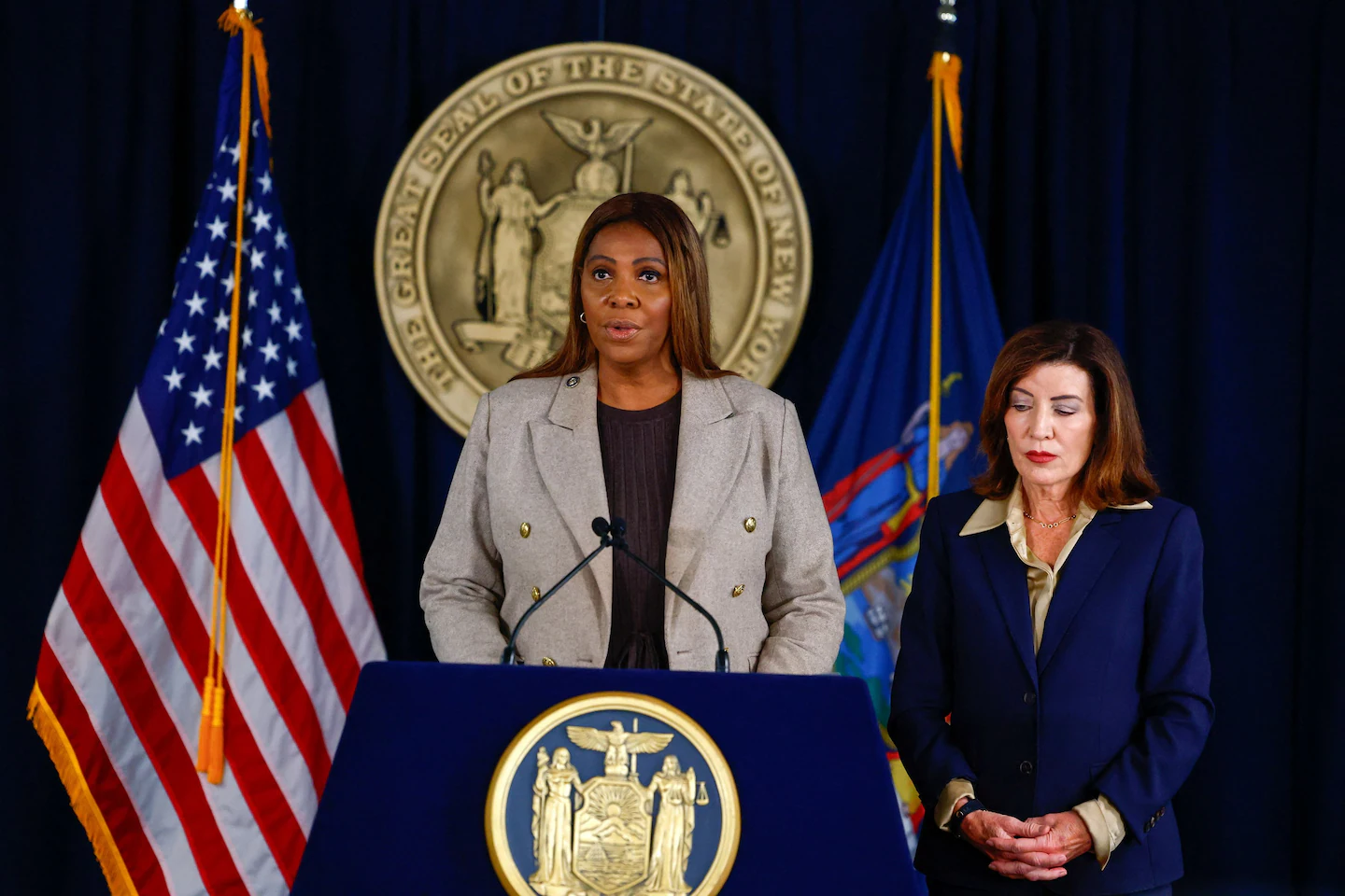 New York governor slams district attorney over handling of Cornell rape allegations