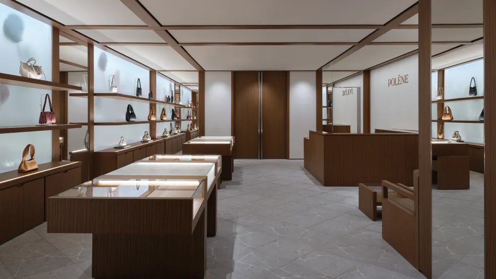 Polène Opens New Store at South Coast Plaza in California