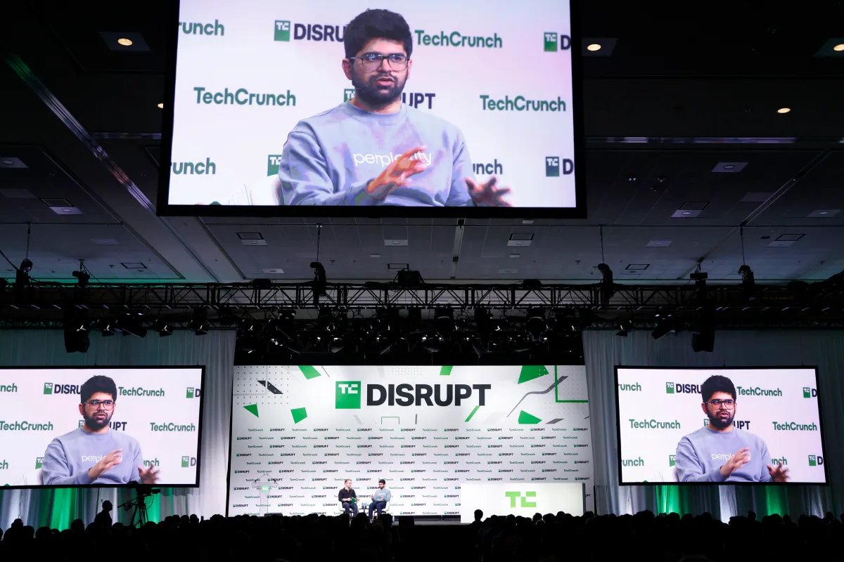 Less than 48 hours until Disrupt 2026 starts