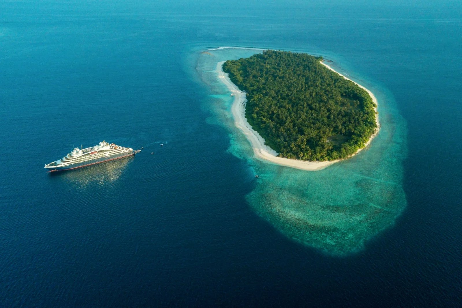 The best destinations you can visit on a Ponant cruise ship