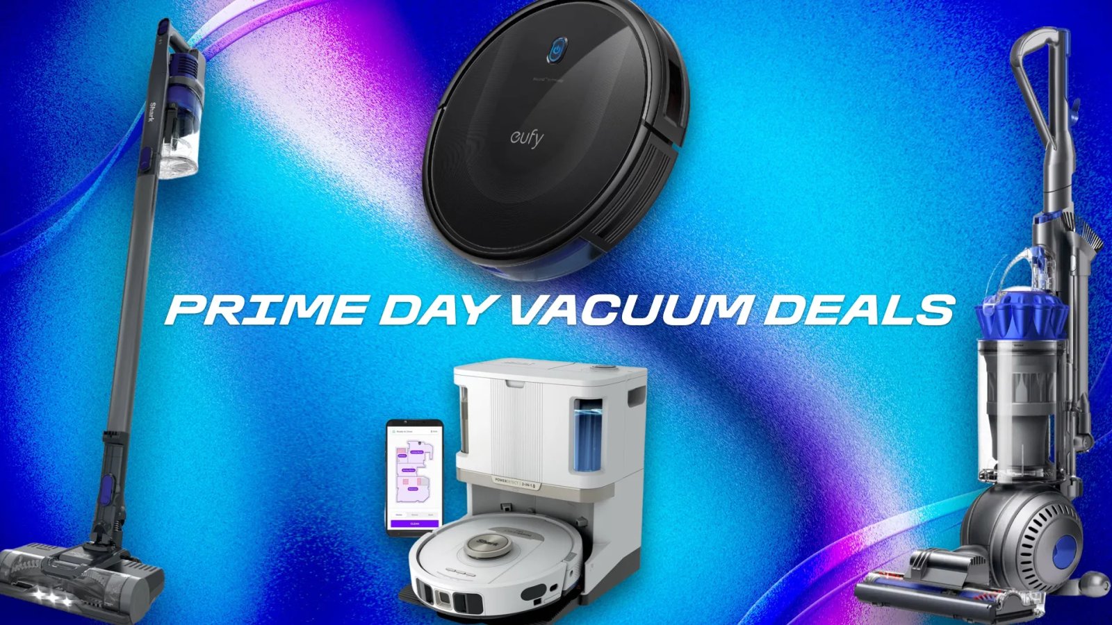 Save Up to 57% on Dyson, Shark and Dreame With Our Favorite Prime Day Vacuum Deals
