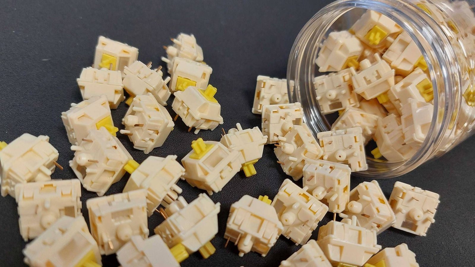 This sound library catalogues 100 different keyboard switches, is dangerous for my wallet, and also has… live service game mechanics?