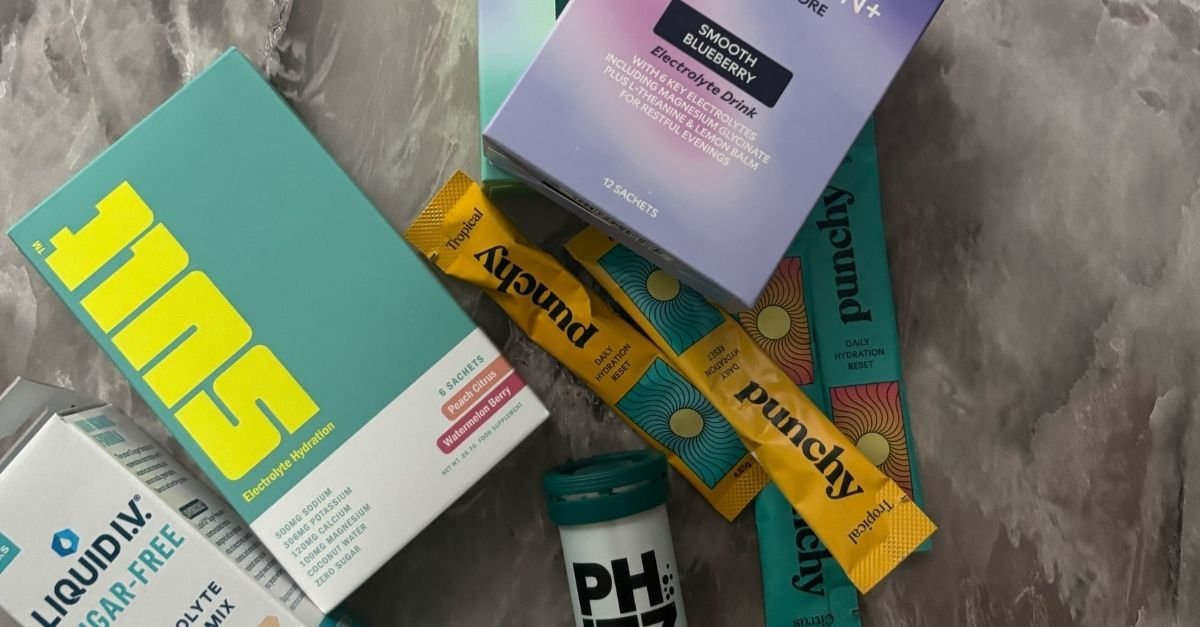 6 Best Electrolytes, Tried & Tested by an Editor
