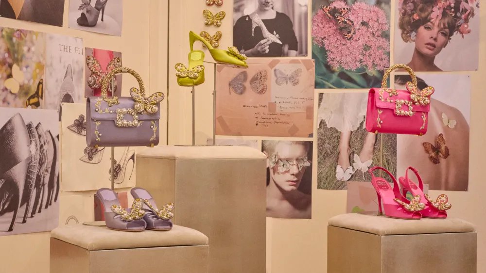 Roger Vivier’s Gherardo Felloni Embraces Maximalist Trend in Spring 2027 Presentation