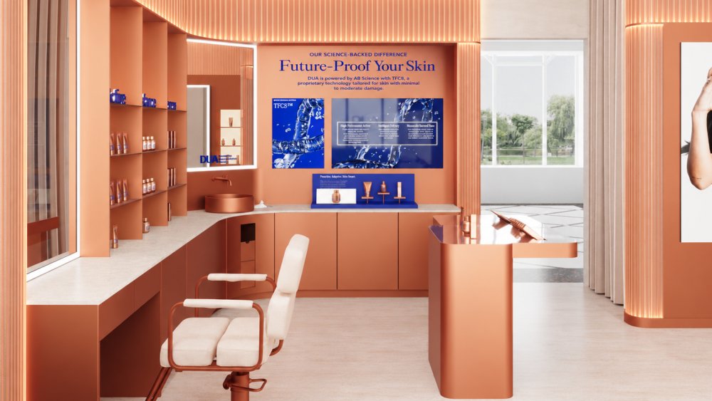 The Dua by AB Skin Care Brand Gets Its First Permanent Boutique