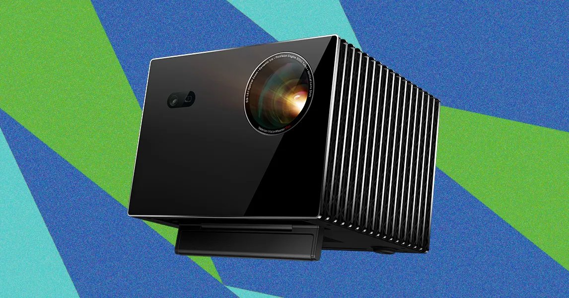 Valerion VisionMaster Max 4K Projector Review: Looks Great, Sounds OK
