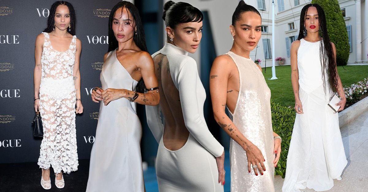 Zoë Kravitz Wedding-Dress Predictions 2026