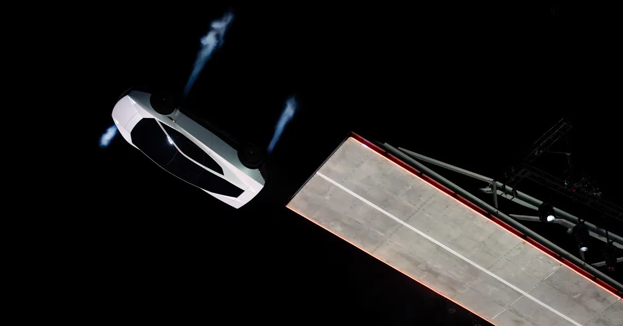 The Physics Behind Tesla’s Flying Roadster