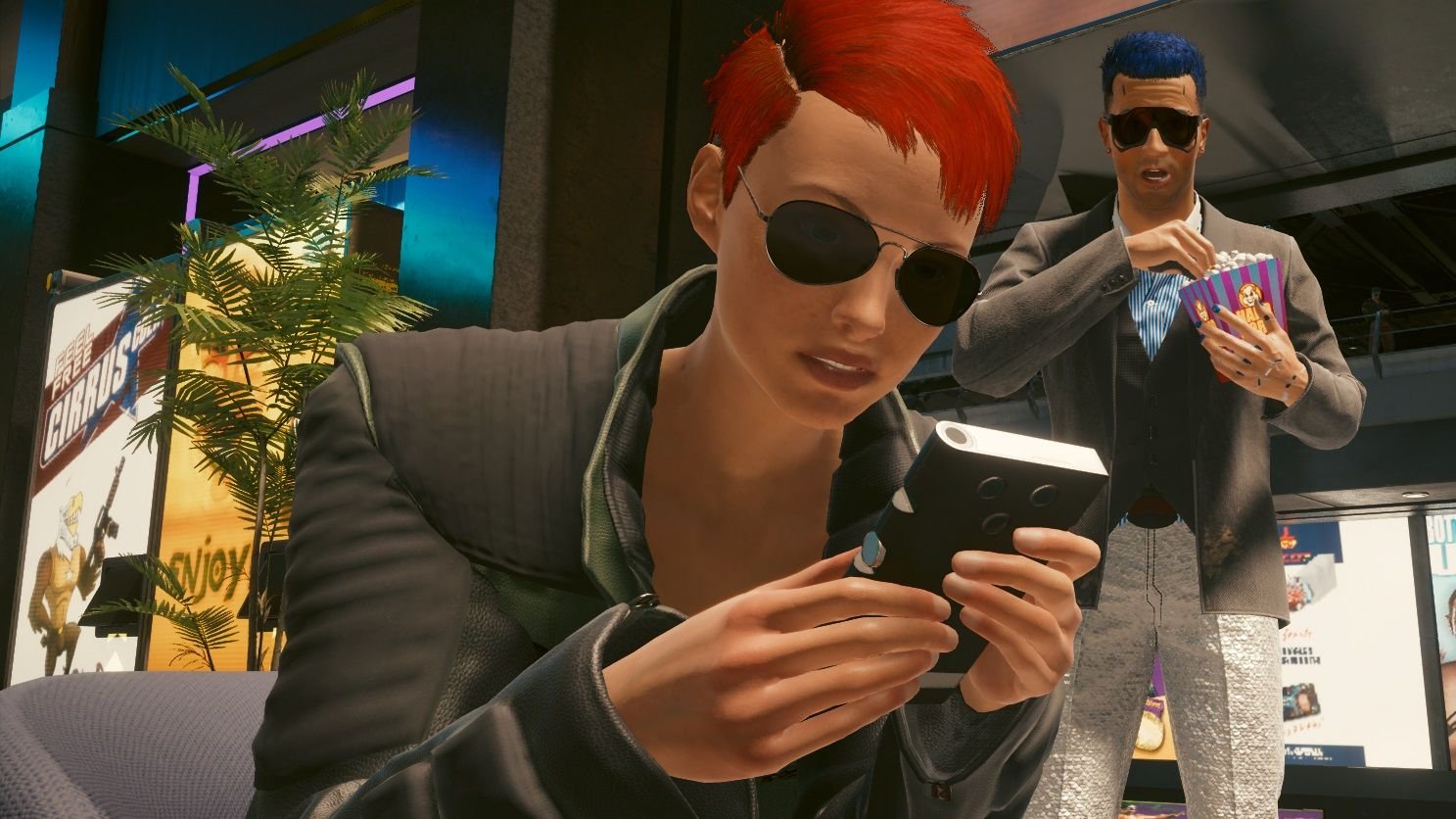 The Cyberpunk 2077 movie won’t be ‘a film adaptation of the game,’ CD Projekt chief says