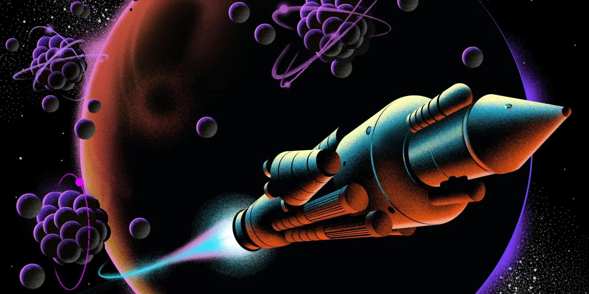 Nuclear-powered spaceships | MIT Technology Review