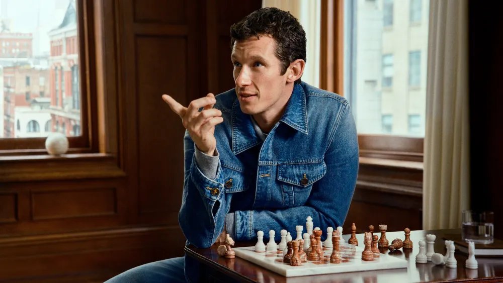 Callum Turner Stars in Louis Vuitton’s Spring 2027 Trunk Campaign