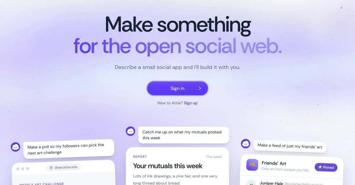 Bluesky’s AI tool now lets you make games and apps to share on social