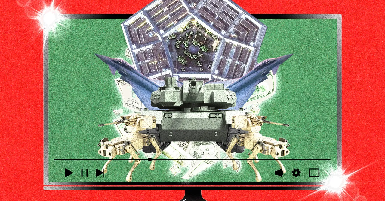 The Pentagon Hopes to Speed Up ‘Kill Chain’ AI Buys With 5-Minute Videos