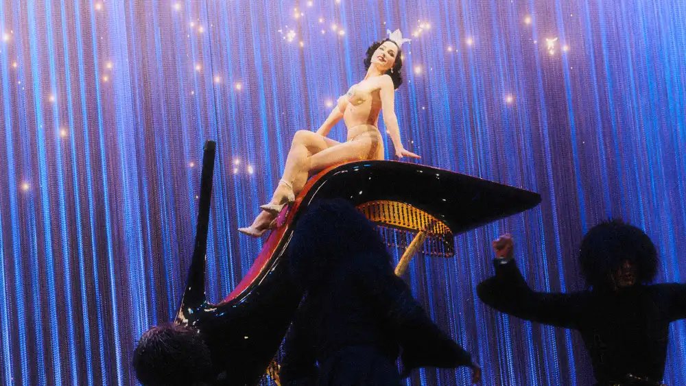 Christian Louboutin, Dita Von Teese Celebrate La Pigalle Pump In Spring 2027 Show at Paris Fashion Week