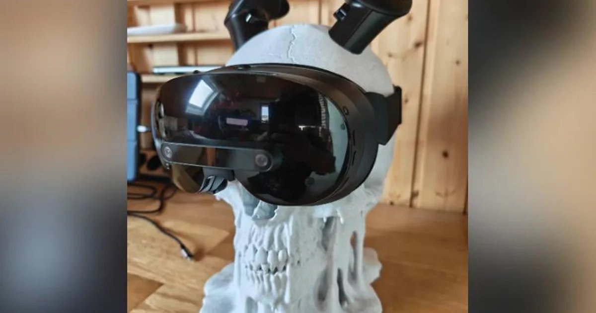 Valve have released the Steam Frame’s CAD files, but there’s already a cottage industry of DIY wrist straps and lifesize skull stands
