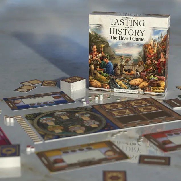 Max Miller’s Tasting History Is Coming To Your Tabletop With A New Board Game