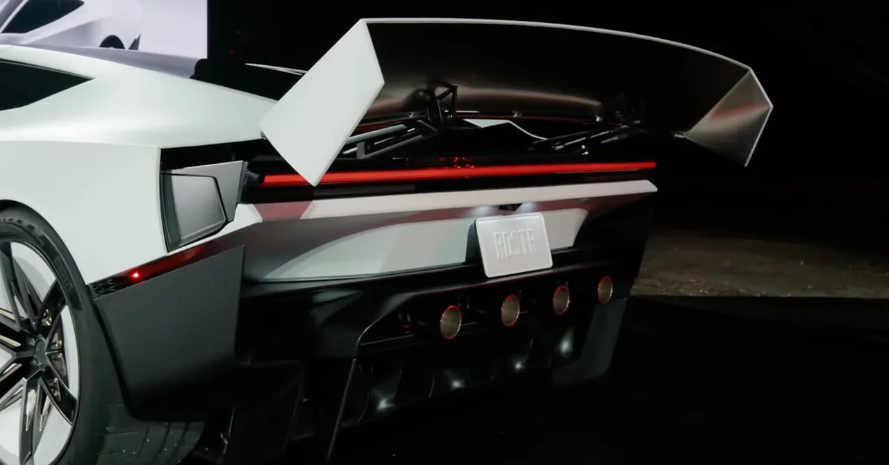 The Tesla Roadster 2 Is Here—and It Flies