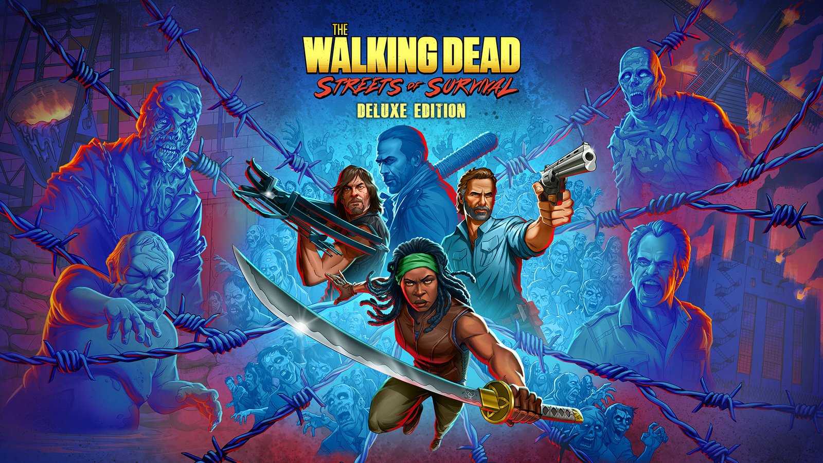 How The Walking Dead: Streets of Survival Builds a Tactical Brawler