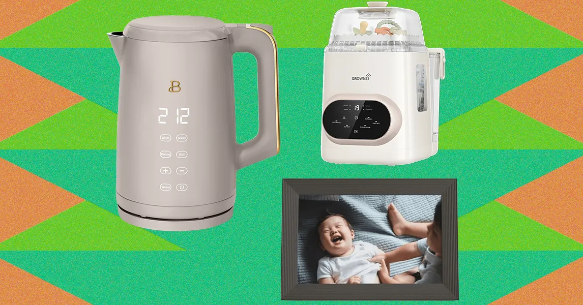 Best Gifts for Parents (and Their Babies): Bottle Washers, Prepared Meals, and More