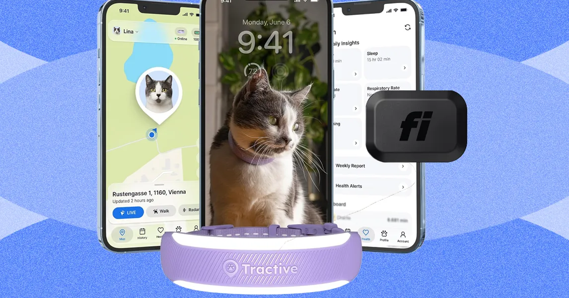 Best Smart Cat Trackers of 2026: Fi Mini vs. Tractive