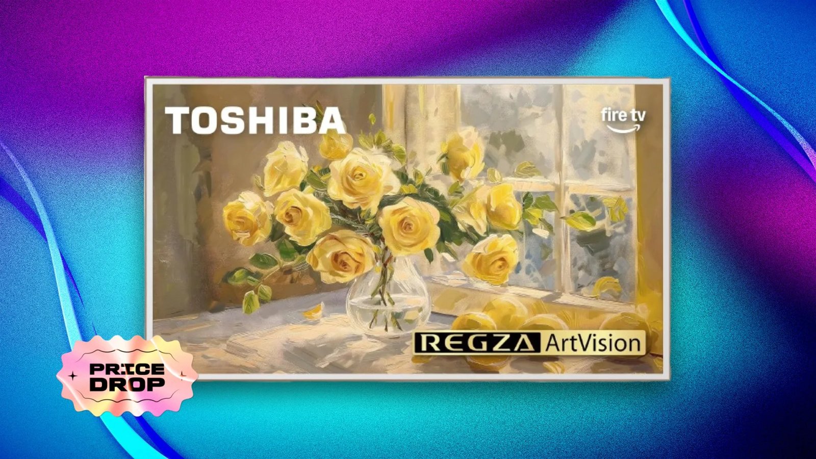 Prime Day Is Done, but This 65-Inch Toshiba ArtVision TV Just Plummeted to a New Record-Low Price