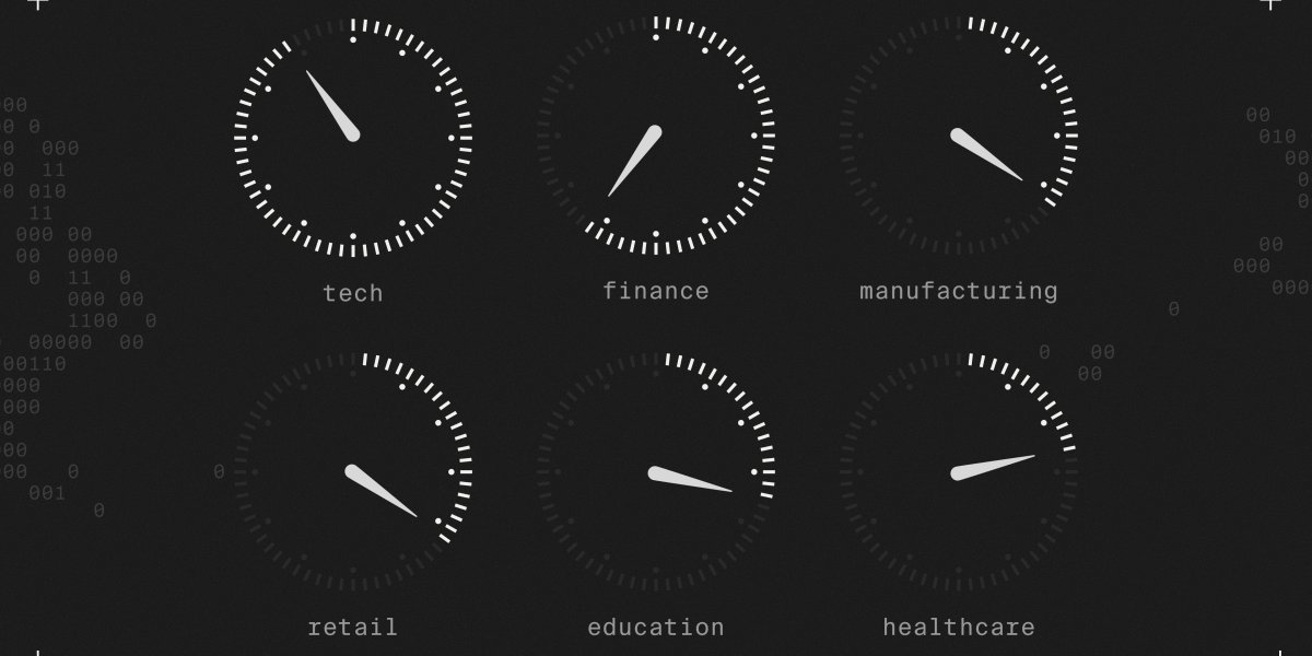 AI adoption by industry shows what other sectors can learn