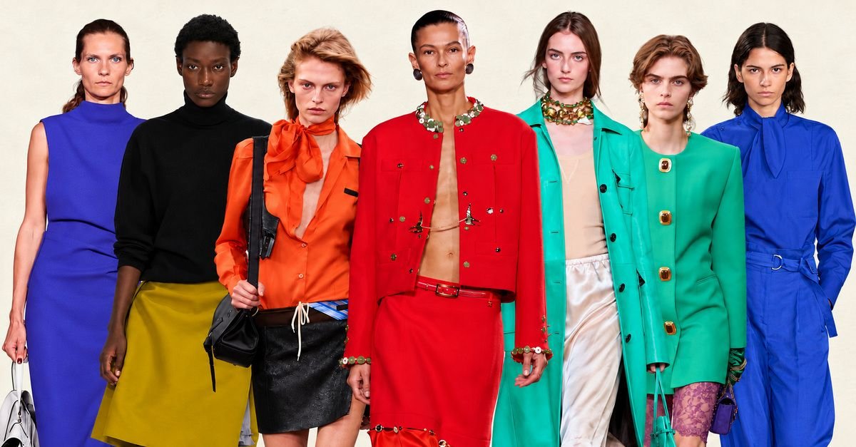 Read the Full Spring 2027 Color Report, Including The 6 It-Shades