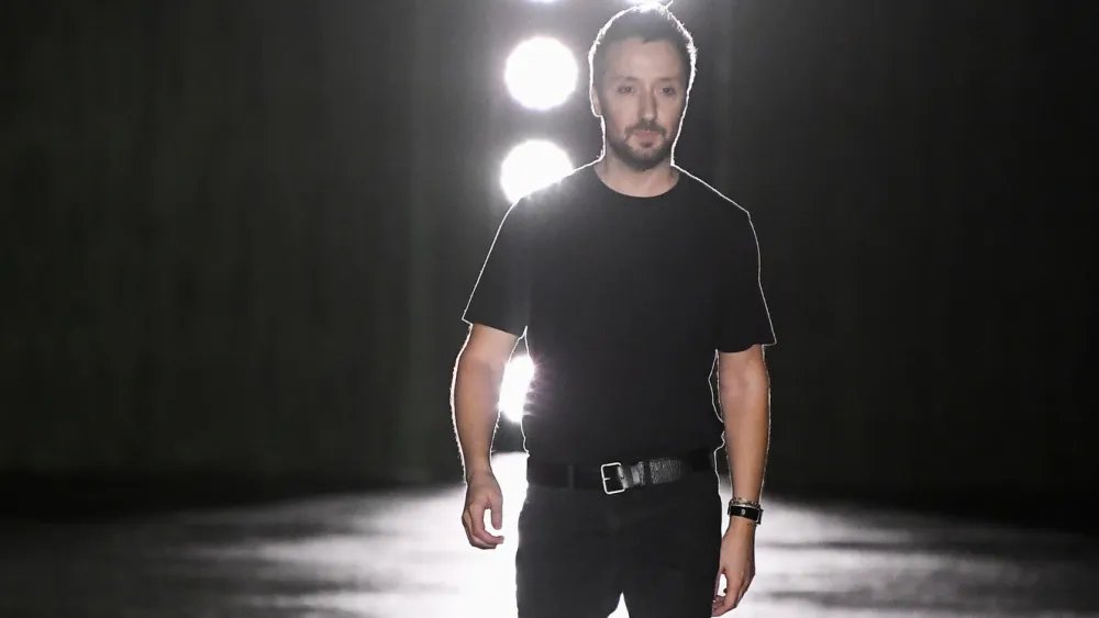 Saint Laurent Confirms Departure of Anthony Vaccarello