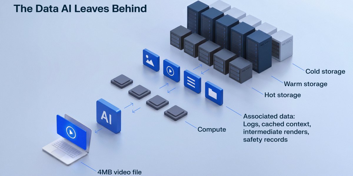 AI’s hidden storage bill: What inference leaves behind