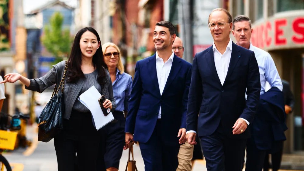 The Estée Lauder Cos.’ Around-the-World Flex
