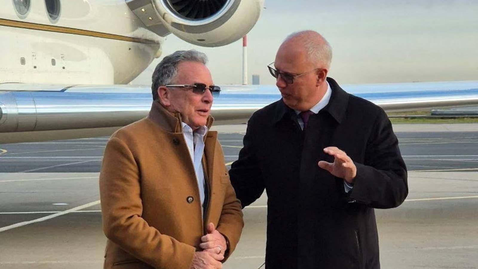 Witkoff arrives in St. Petersburg for Putin talks, Kremlin aide says