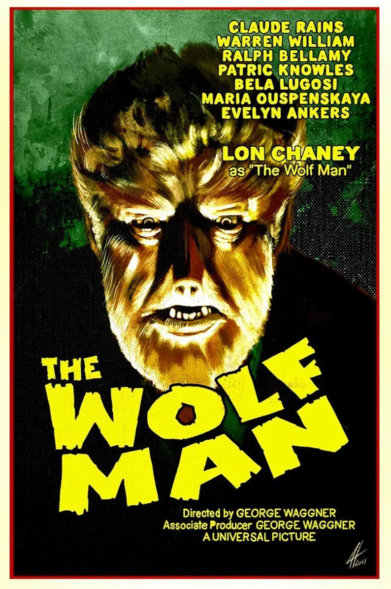 Max’s Drive-In Movie – The Wolf Man (1941) – PowerPop… An Eclectic Collection of Pop Culture
