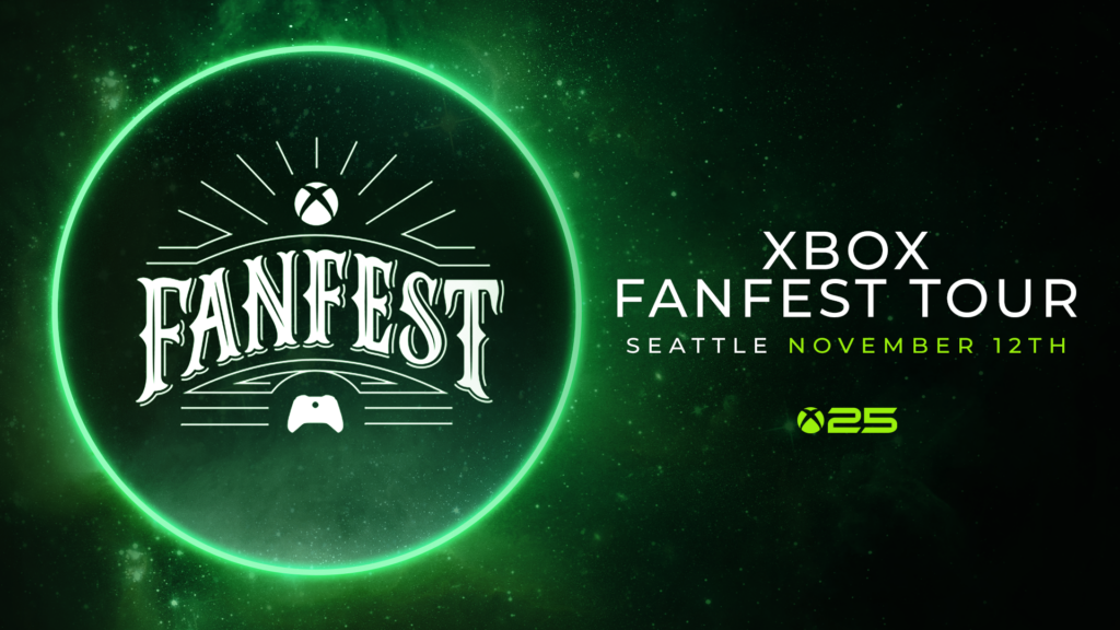 Hello from Seattle: XBOX FanFest Comes Home November 12
