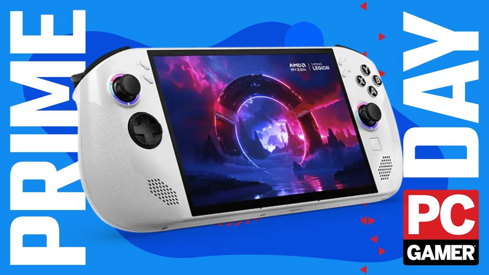 Lenovo’s Legion Go S has dropped by 14% this Prime Day, beating the Steam Deck in price and performance
