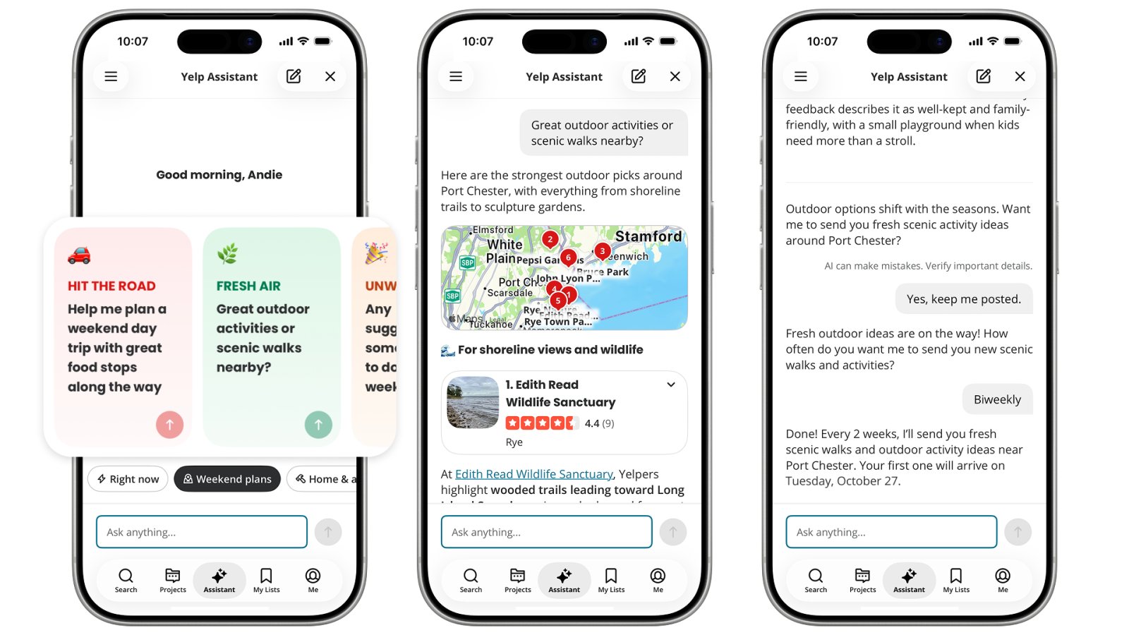 Yelp’s AI Assistant Can Call a Restaurant and Join the Waitlist for You