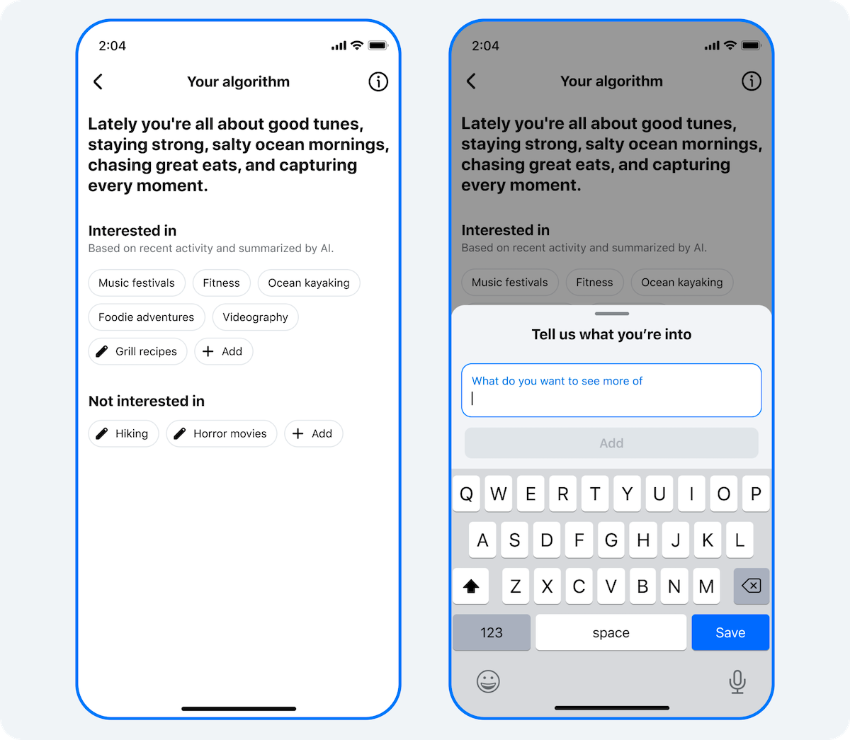 Facebook is giving users more control over their algorithm