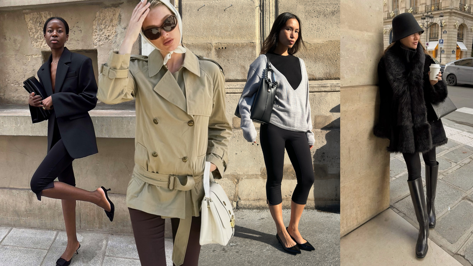 Fashion’s Chicest Are Wearing These 5 Autumn Leggings Outfits