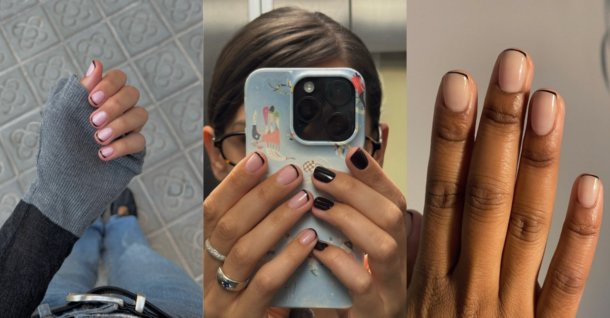11 of the Best Black French Manicure Ideas to Try
