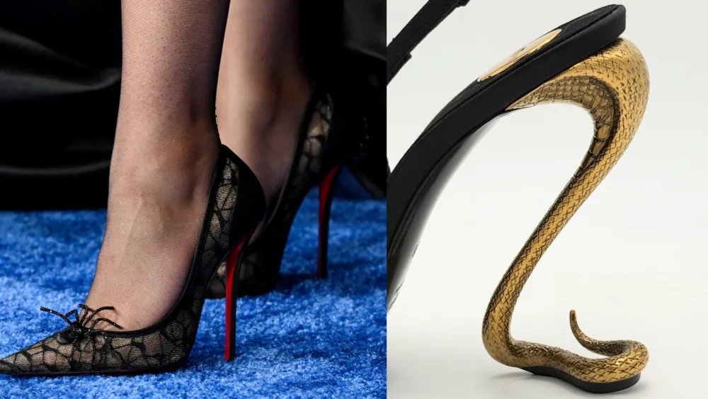 Spider Heels, Snake Heels and More Halloween Shoe Inspiration