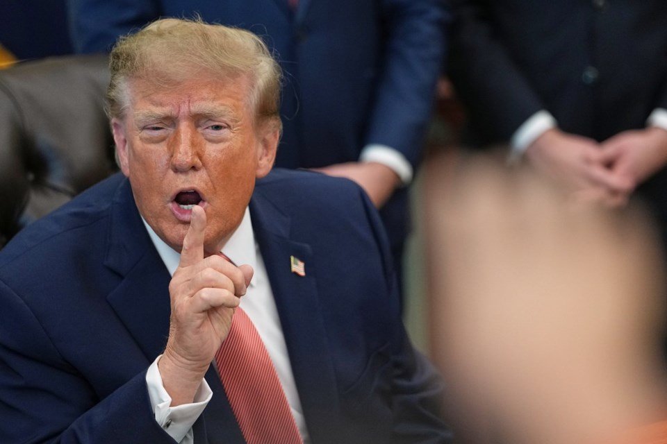 New lawsuit filed challenging Trump's tariffs on Canada