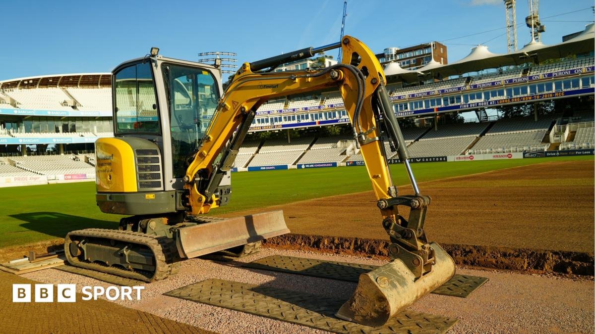 Lord’s digs up cricket pitch – why the drastic action and what next?