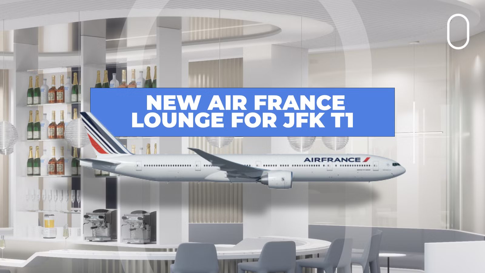 Private Zones & French Fine Dining: Air France Plans New Lounge At JFK’s Terminal One