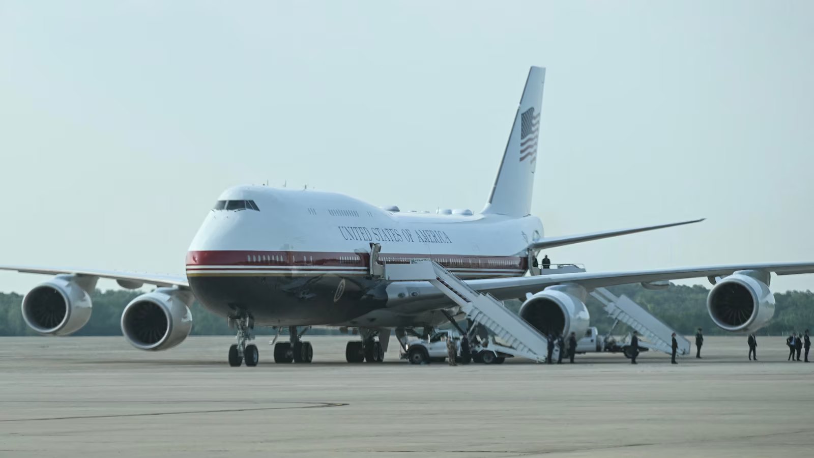 Qatari-gifted Air Force One undergoing ‘cosmetic upgrades,’ administration source says