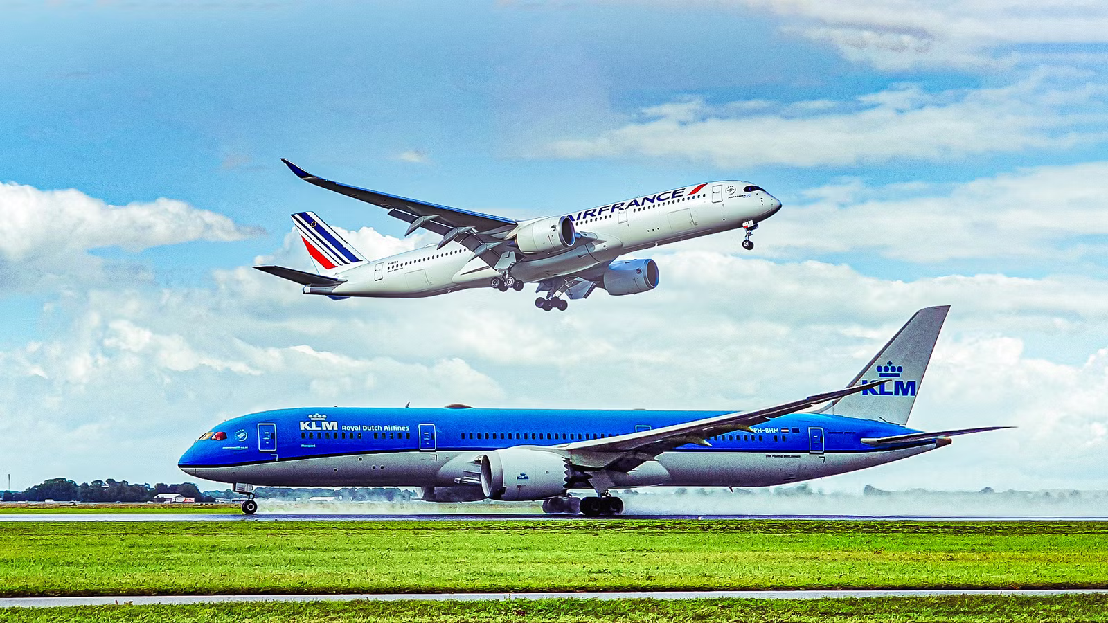 Air France-KLM Just Quietly Committed To Flying Its Airbus A350s & Boeing 787s Into The 2040s