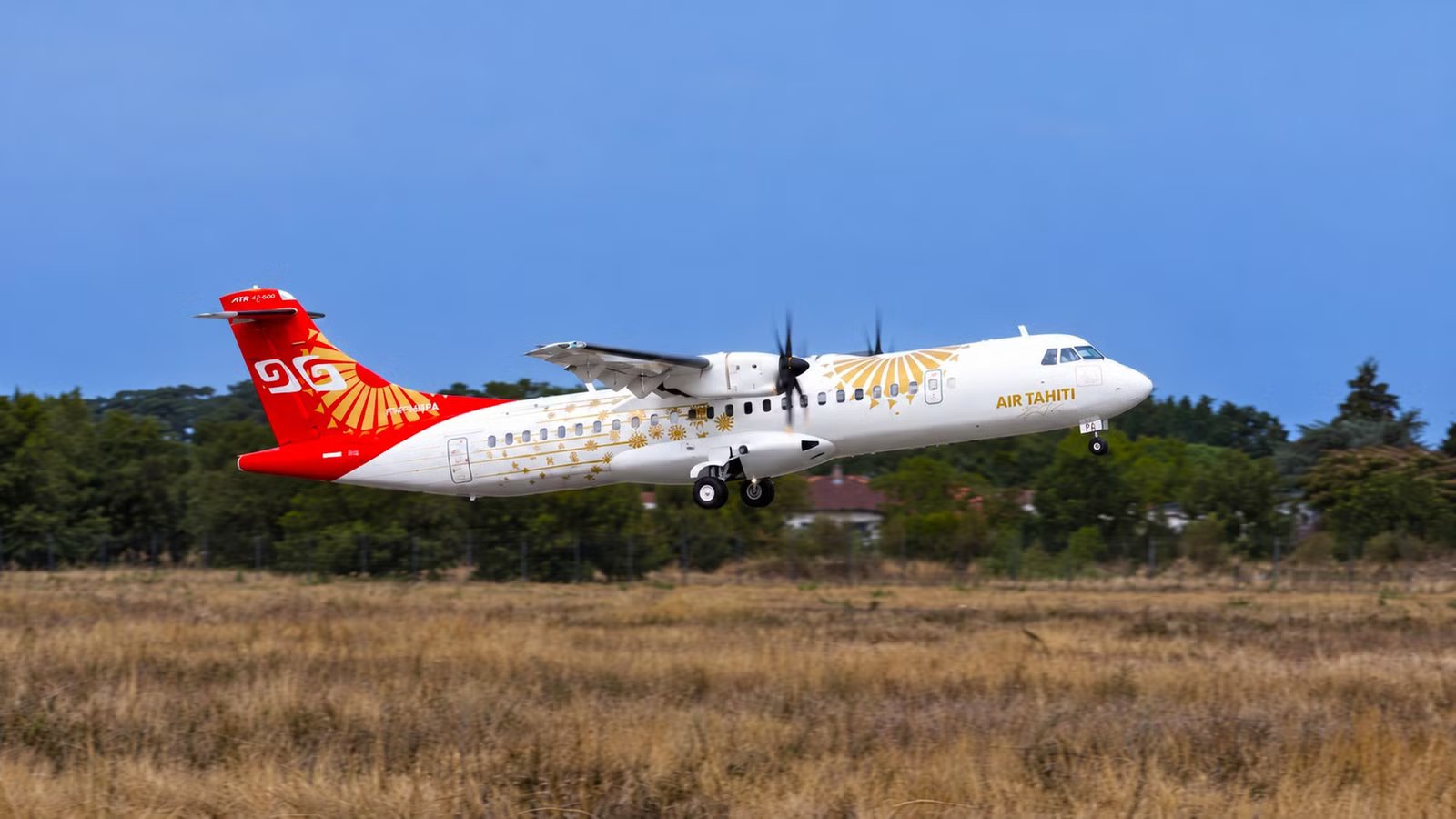 Air Tahiti All First Class ATR-72 Begins Epic 6-Day, 9-Airport Journey From France To Tahiti
