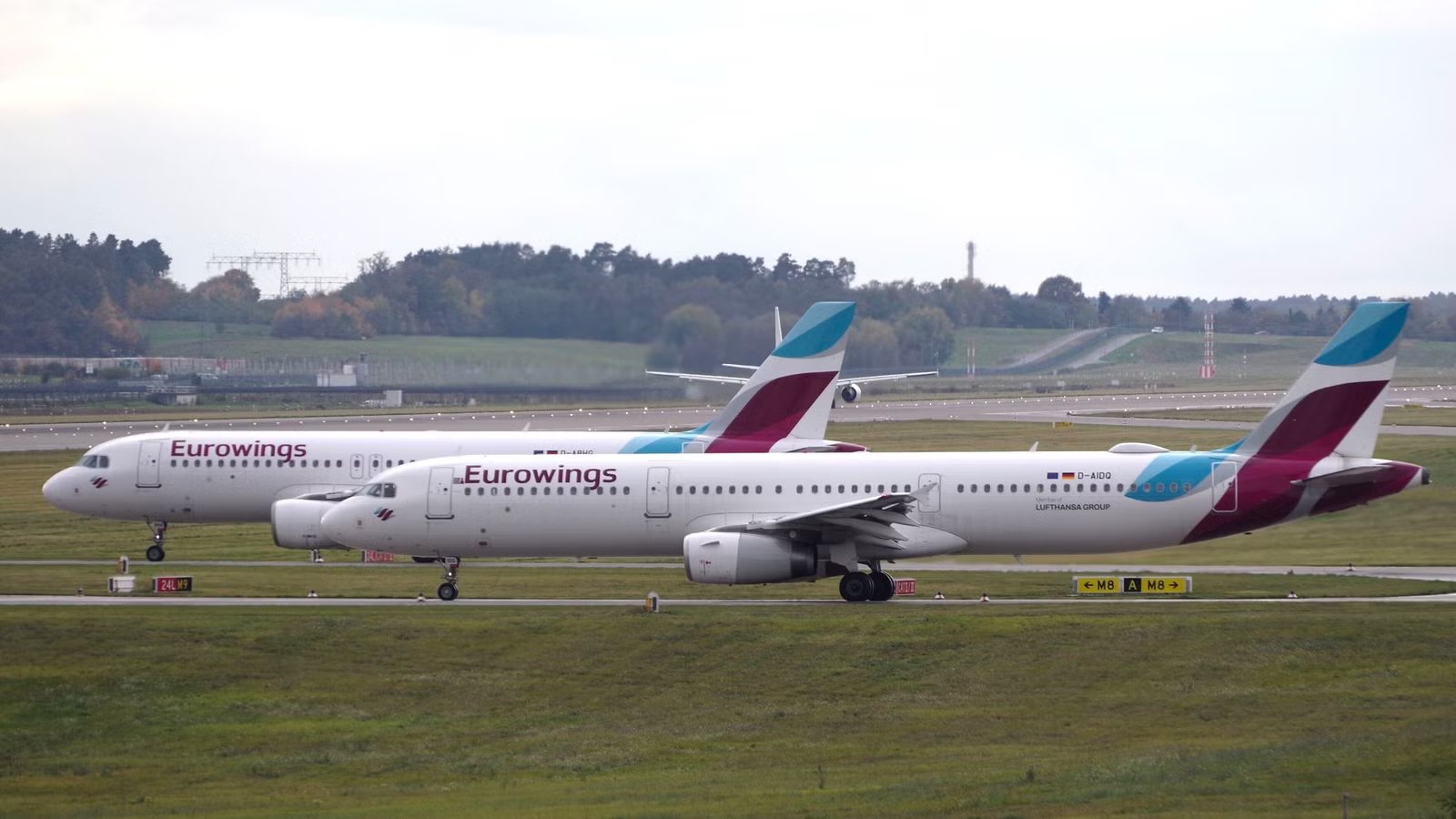 3 Hospitalized: Suspected Norovirus Outbreak Sparks Panic On Eurowings Flight