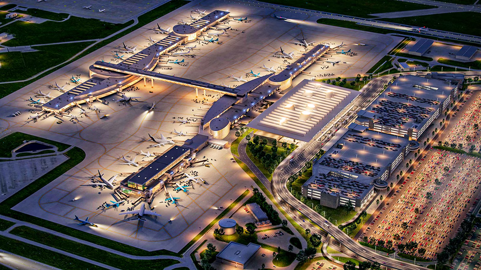 Why Airlines Agreed To Bankroll Austin-Bergstrom’s Jump From 34 To 66 Gates