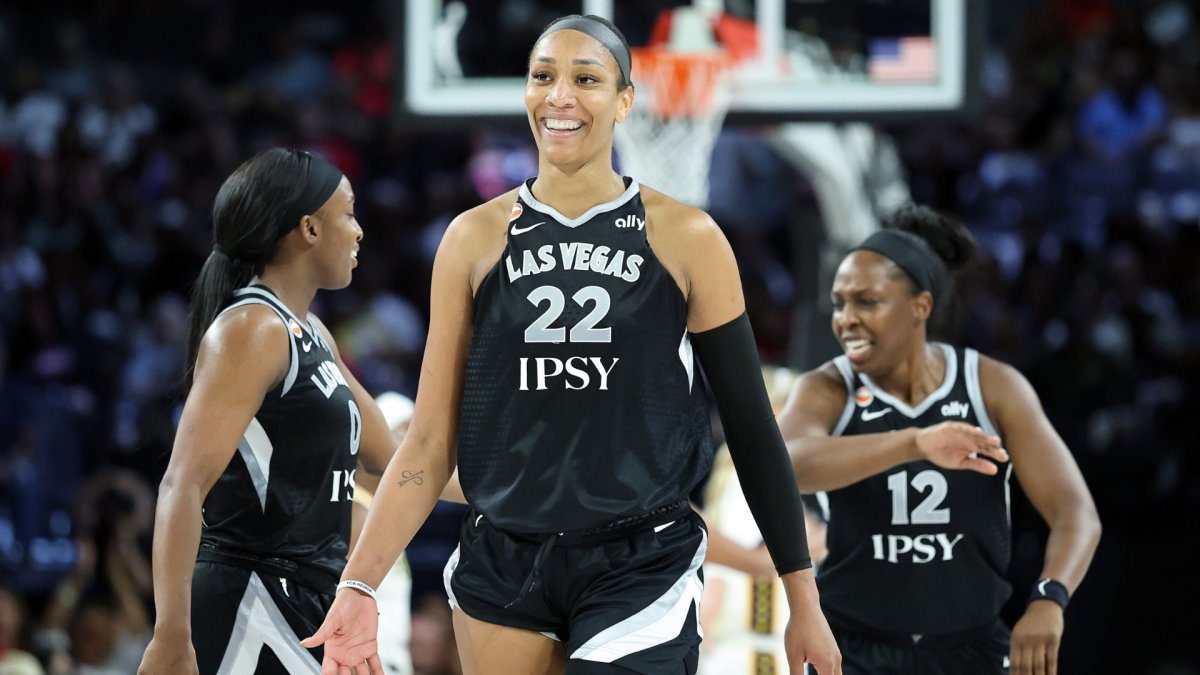 A’ja Wilson named 2026 WNBA MVP: Aces star wins award for record fifth time