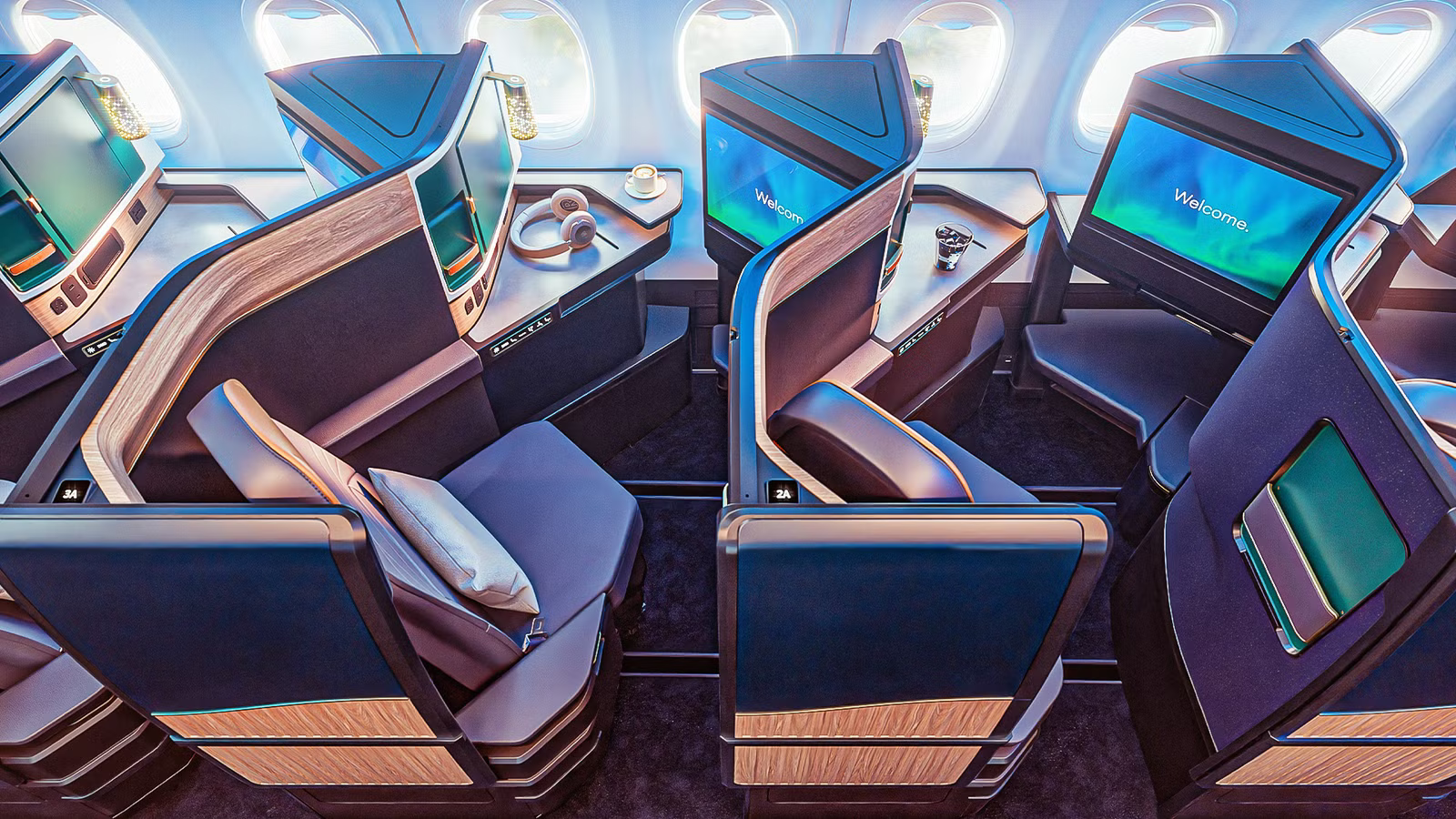 Alaska Airlines Will Be The 1st To Put A Real Lie-Flat Bed On The Boeing 737 MAX 10