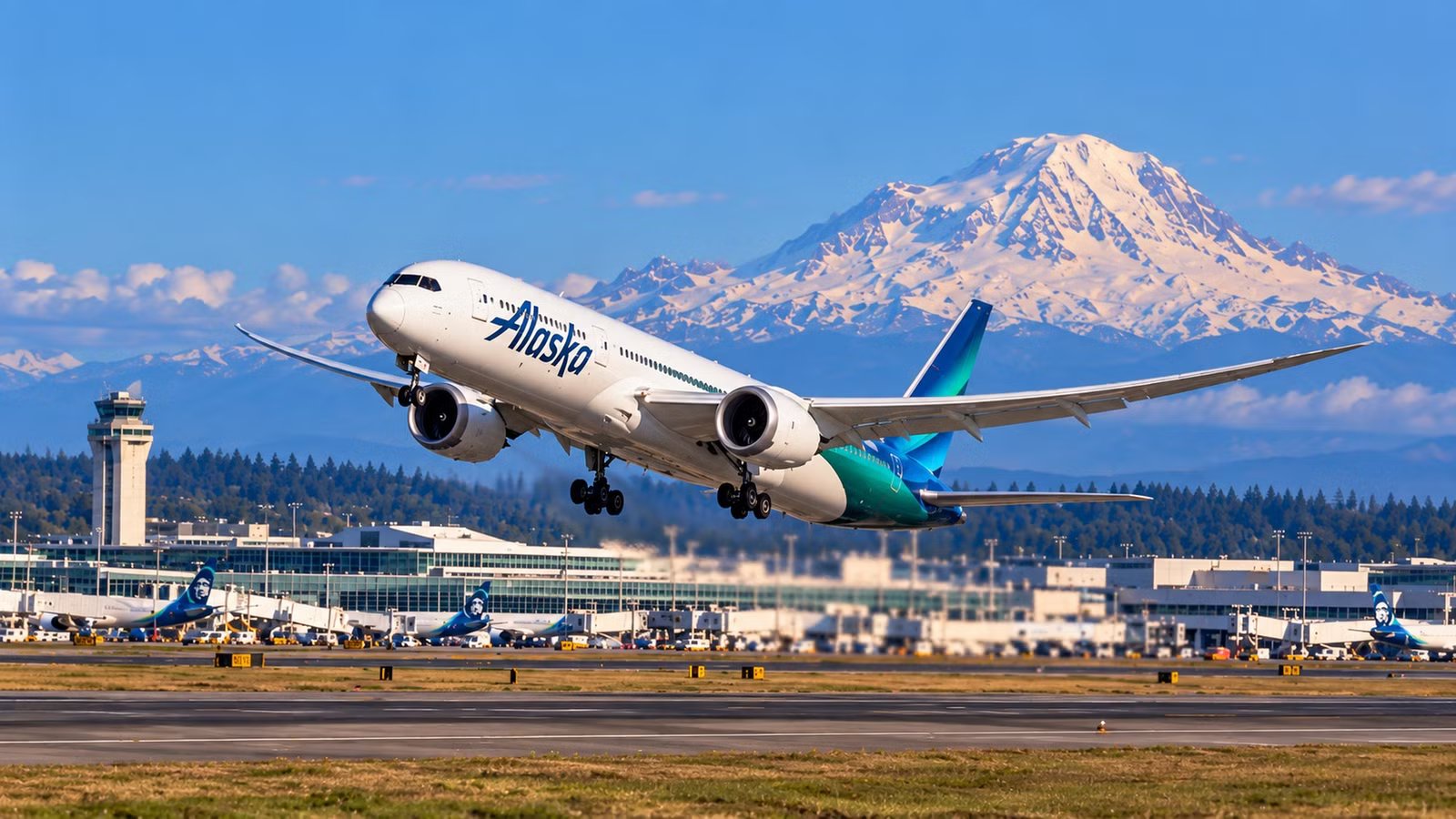 Only 37% Full: Alaska Airlines’ 11 Emptiest Routes From Seattle Revealed